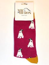 Load image into Gallery viewer, Men's Terriers Bamboo Socks
