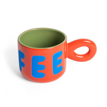 Load image into Gallery viewer, Helio Ferretti Red Coffee Mug
