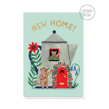 Load image into Gallery viewer, Mouse House New Home Greetings Card

