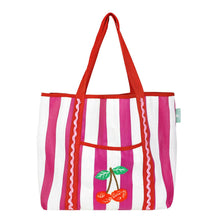 Load image into Gallery viewer, Recycled Plastic Cherry Tote Bag
