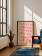Load image into Gallery viewer, What Would Dolly Do? Print
