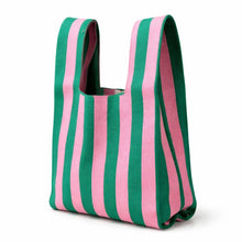 Load image into Gallery viewer, Candy Stripe Knitted Bag
