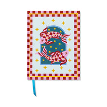 Load image into Gallery viewer, Koi Fish Hardback Journal
