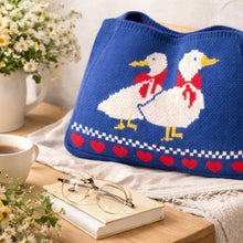 Load image into Gallery viewer, Meadow Duck Knit Tote

