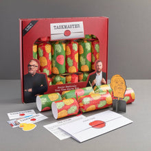 Load image into Gallery viewer, Taskmaster Christmas Crackers
