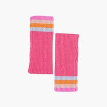 Load image into Gallery viewer, Dollie Hot Pink Wrist Warmers
