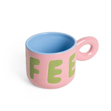 Load image into Gallery viewer, Helio Ferretti Pink Coffee Mug
