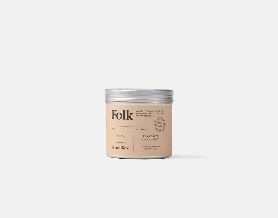 Folk Scented Candle - Home