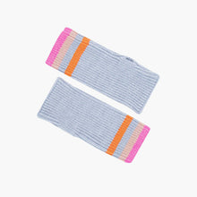 Load image into Gallery viewer, Dollie Light Blue Wrist Warmers
