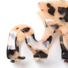 Load image into Gallery viewer, French Tortoiseshell Style Wavy Hair Clamp
