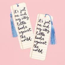 Load image into Gallery viewer, Silly Little Books Bookmark
