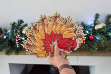 Load image into Gallery viewer, Father Christmas Diecut Garland
