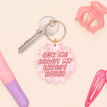 Load image into Gallery viewer, Latest Hobby Acrylic Keyring
