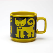 Load image into Gallery viewer, Magpie x Hornsea Mug Cat &amp; Pirhana
