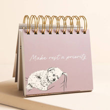 Load image into Gallery viewer, Be More Dog Desktop Flip Chart
