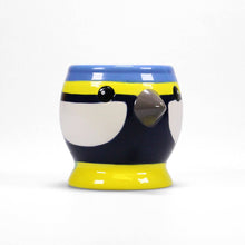 Load image into Gallery viewer, Blue Tit Ceramic Egg Cup
