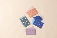 Load image into Gallery viewer, Set of 16 Assorted Celestial Notecards
