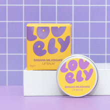Load image into Gallery viewer, Banana Milkshake Lip Balm
