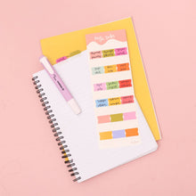 Load image into Gallery viewer, Planner Stickers - Page Tabs
