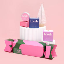 Load image into Gallery viewer, Christmas Cracker Lip Balm Gift Set

