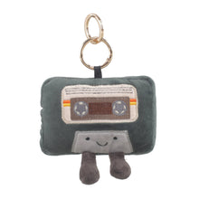 Load image into Gallery viewer, Plush Cassette Bag Charm
