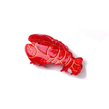 Load image into Gallery viewer, Lobster Shaped Hair Claw Clamp
