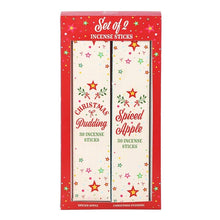 Load image into Gallery viewer, Set of 2 Nostalgic Christmas Incense Stick Packs
