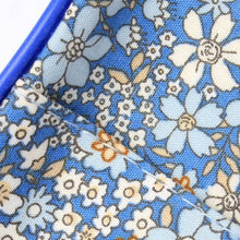 Load image into Gallery viewer, Floral Print Zip Purse with Shoulder Strap
