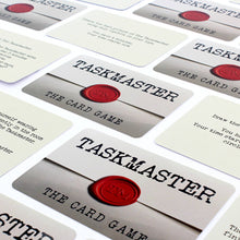 Load image into Gallery viewer, Taskmaster Card Game
