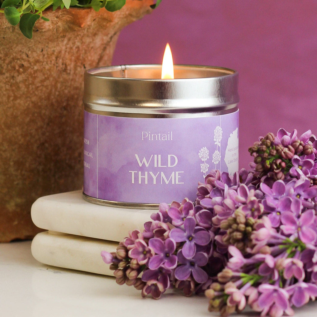 Wild Thyme Scented Candle