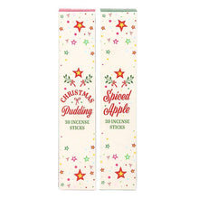 Load image into Gallery viewer, Set of 2 Nostalgic Christmas Incense Stick Packs
