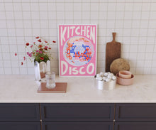 Load image into Gallery viewer, Kitchen Disco Print
