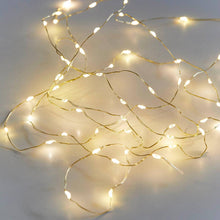 Load image into Gallery viewer, Gold LED 3m String Lights

