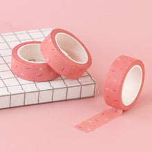 Load image into Gallery viewer, Pink Doodles Washi Tape
