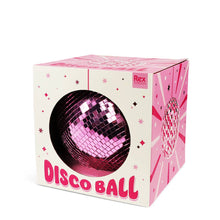 Load image into Gallery viewer, Medium Pink Disco Ball
