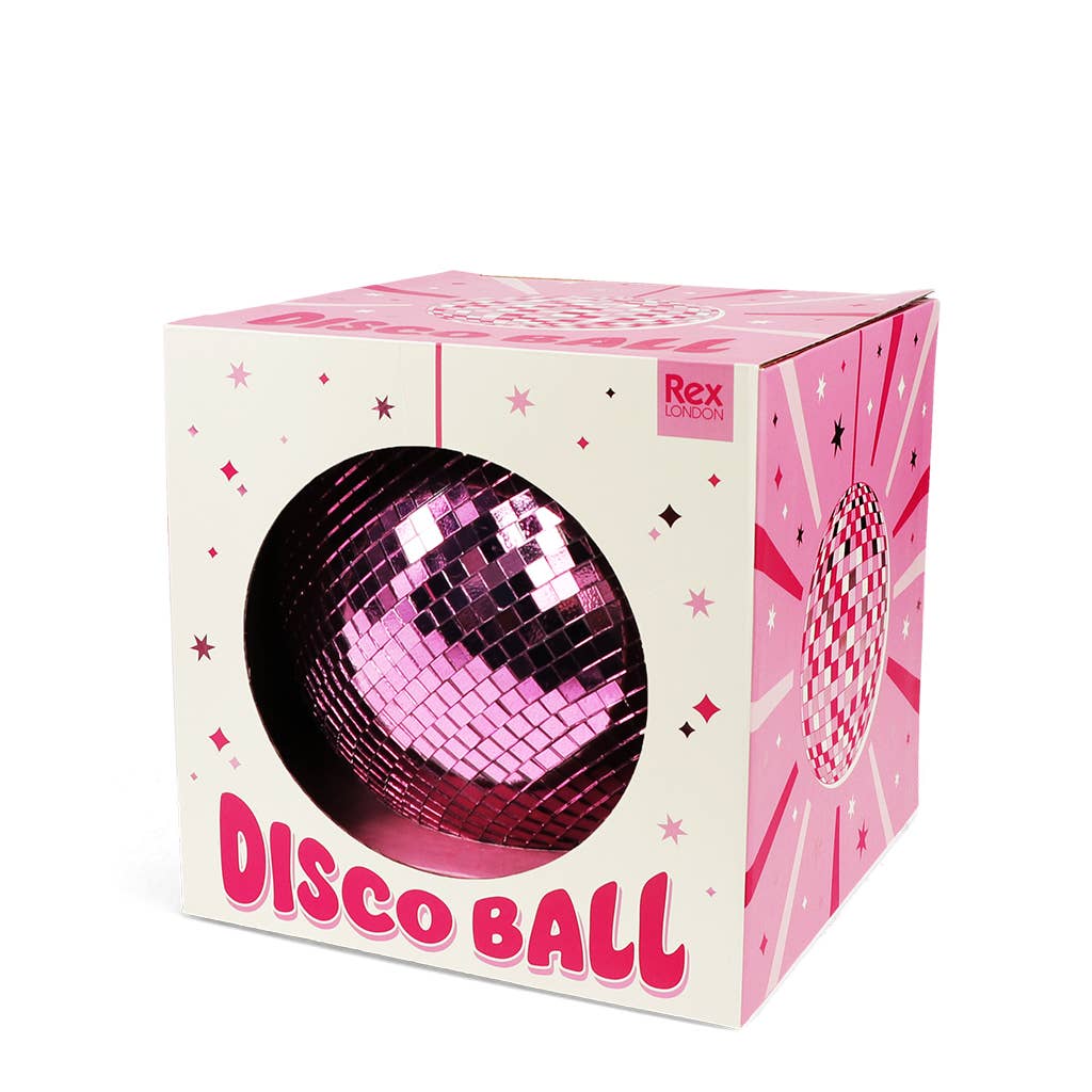 Medium Pink Disco Ball