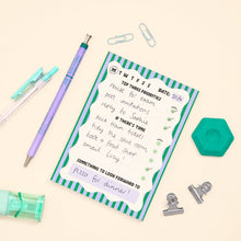 Load image into Gallery viewer, Daily Planner A6 Notepad
