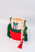 Load image into Gallery viewer, Cherry Hearts Bottle Sling Bag
