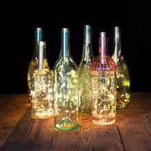 Load image into Gallery viewer, Gold Bottle Stopper Light
