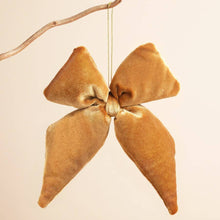 Load image into Gallery viewer, Velvet Bow Hanging Decoration
