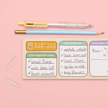 Load image into Gallery viewer, Keyboard Daily Planner
