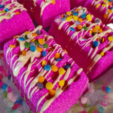 Load image into Gallery viewer, Berry Slushie Waffle Bath Bomb
