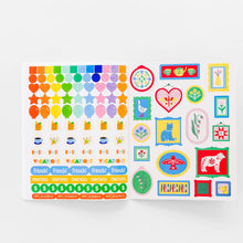 Load image into Gallery viewer, Ban.do 2027 Red Scandinavian Floral Monthly Planner PRE-ORDER
