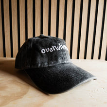 Load image into Gallery viewer, Overwhelmed Embroidered Cap
