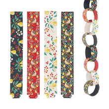 Load image into Gallery viewer, Partridge &amp; Pear Christmas Paper Chains

