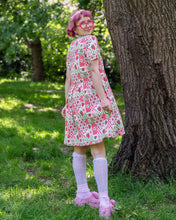 Load image into Gallery viewer, Rebel Romance Strawberry Picnic Stretch Smock Dress
