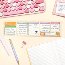 Load image into Gallery viewer, Keyboard Daily Planner
