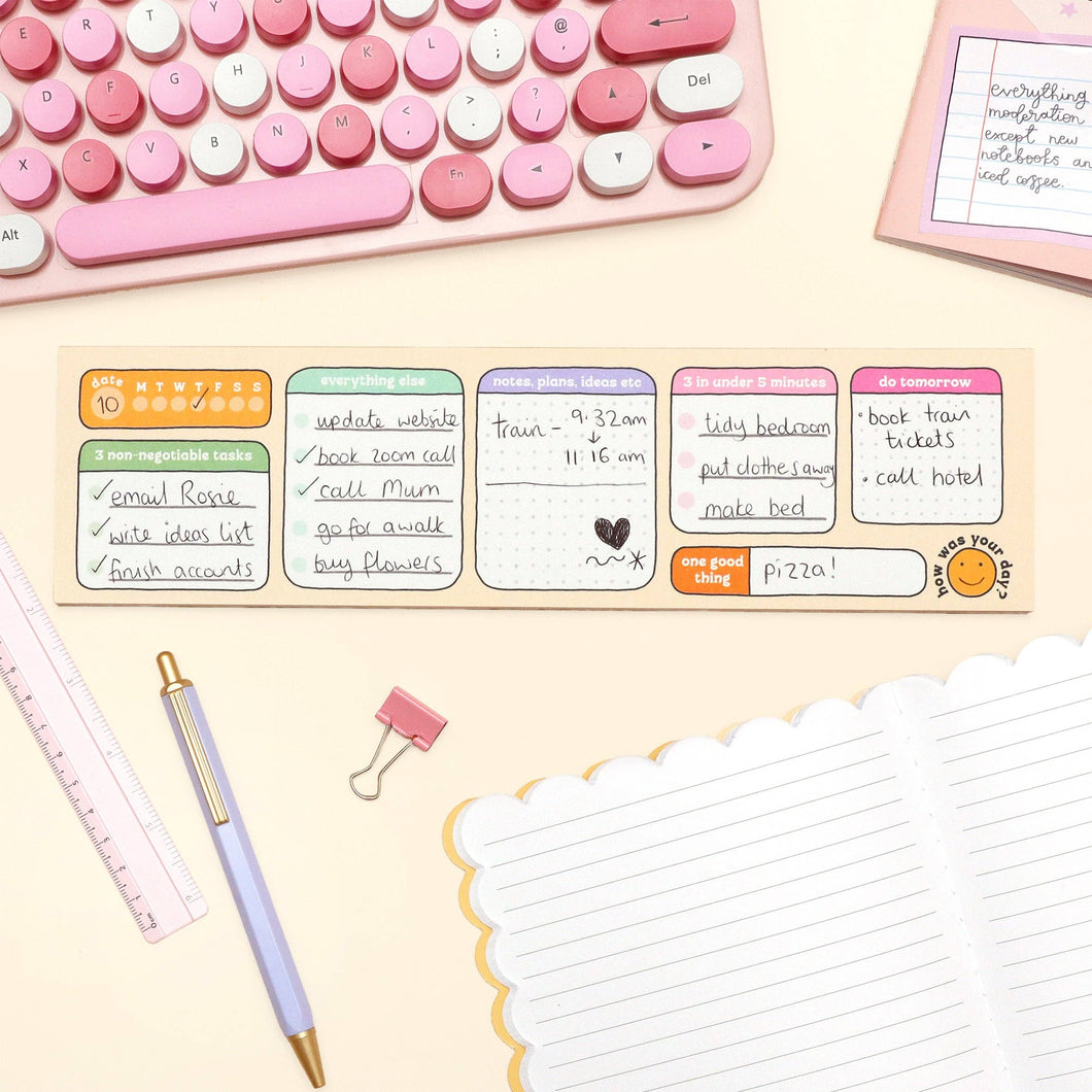 Keyboard Daily Planner