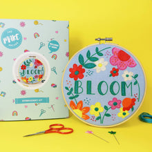 Load image into Gallery viewer, &#39;Bloom&#39; Embroidery Kit
