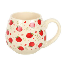 Load image into Gallery viewer, Apple Print Rounded Mug
